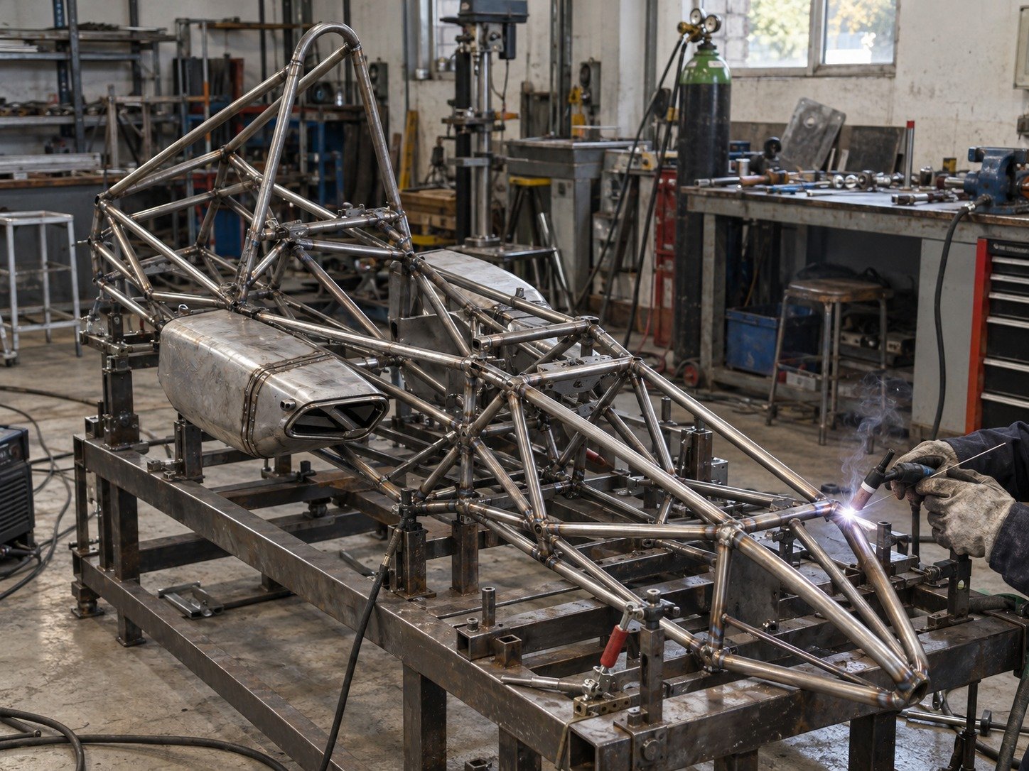 Fabrication and assembly in the workshop