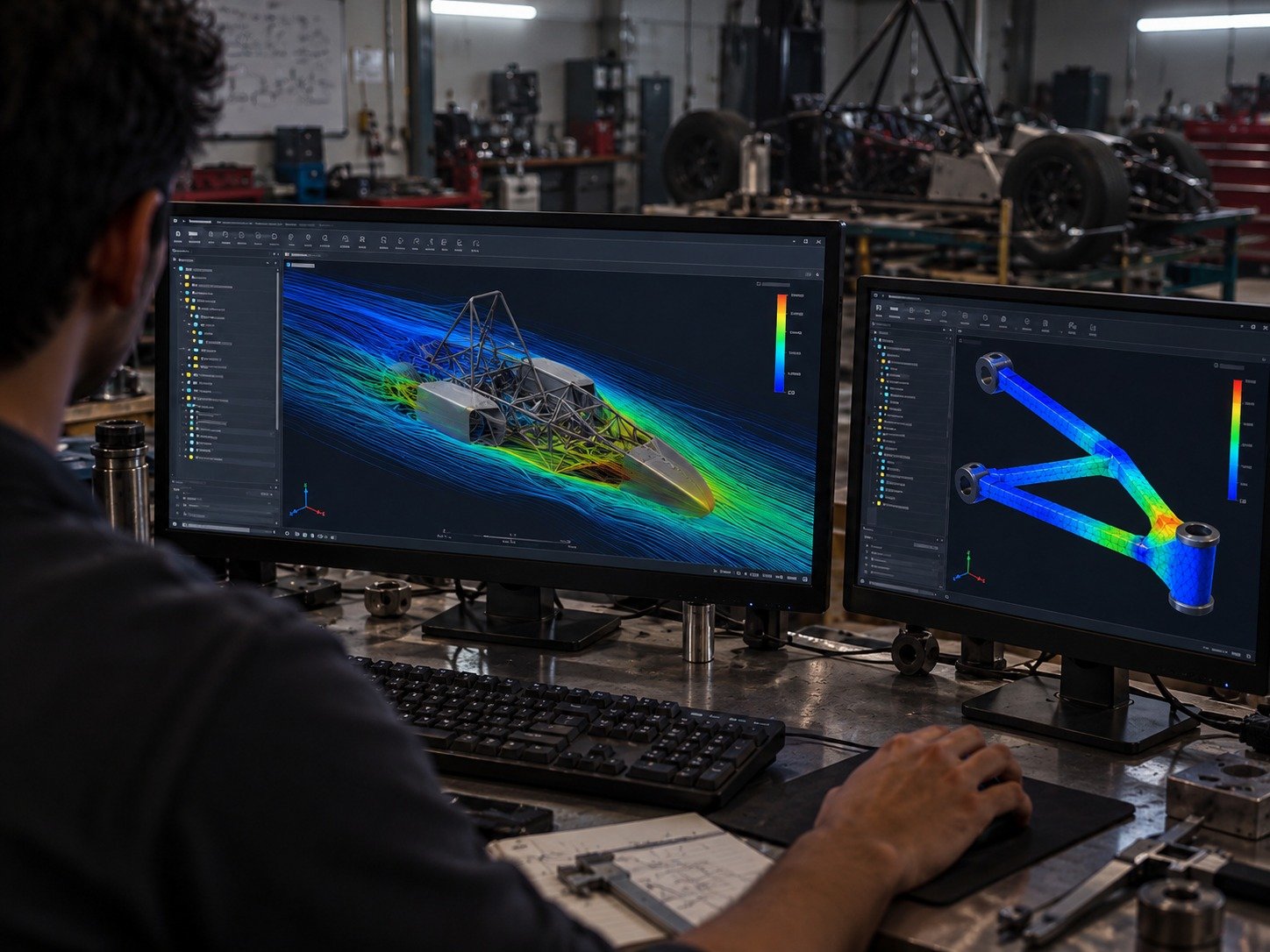 Simulation work
